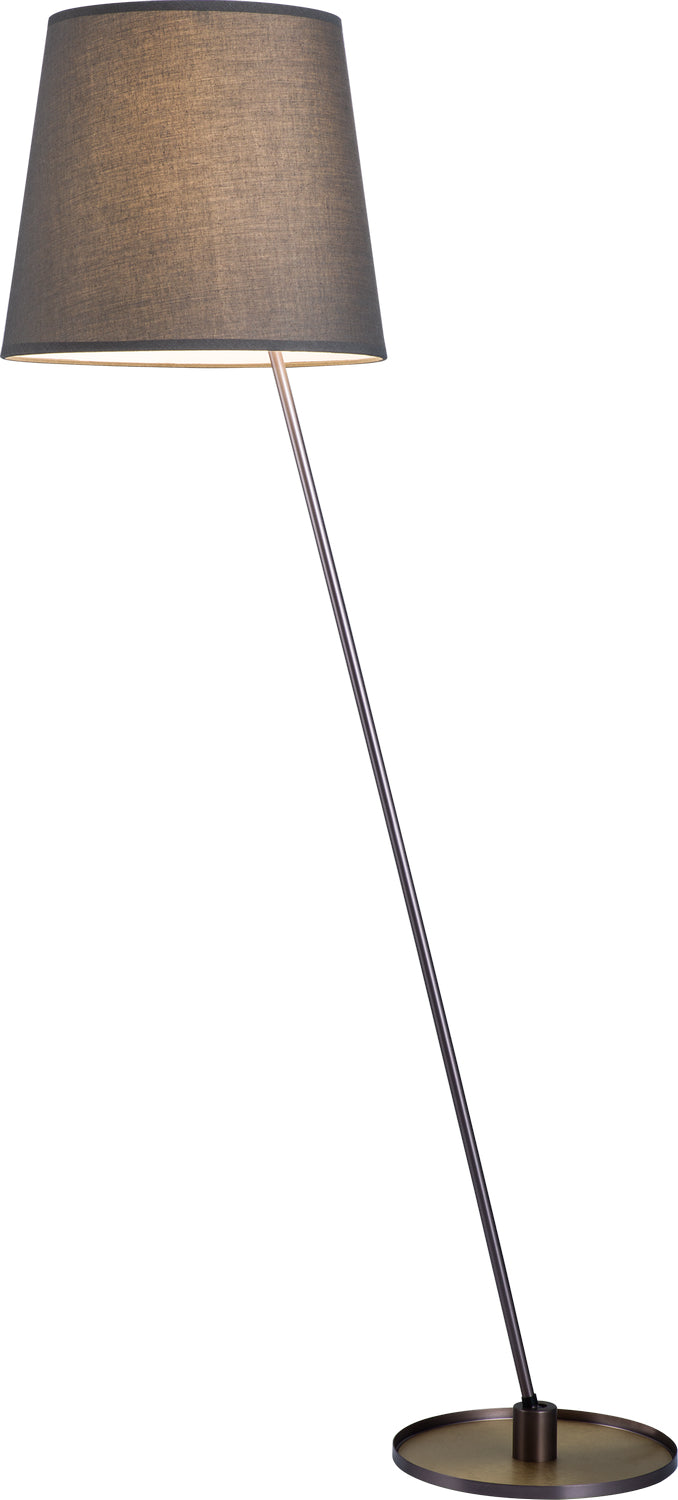 Pageone Lighting PF150571-DT/GG Mika Led Floor Lamp Lamp Bronze / Dark