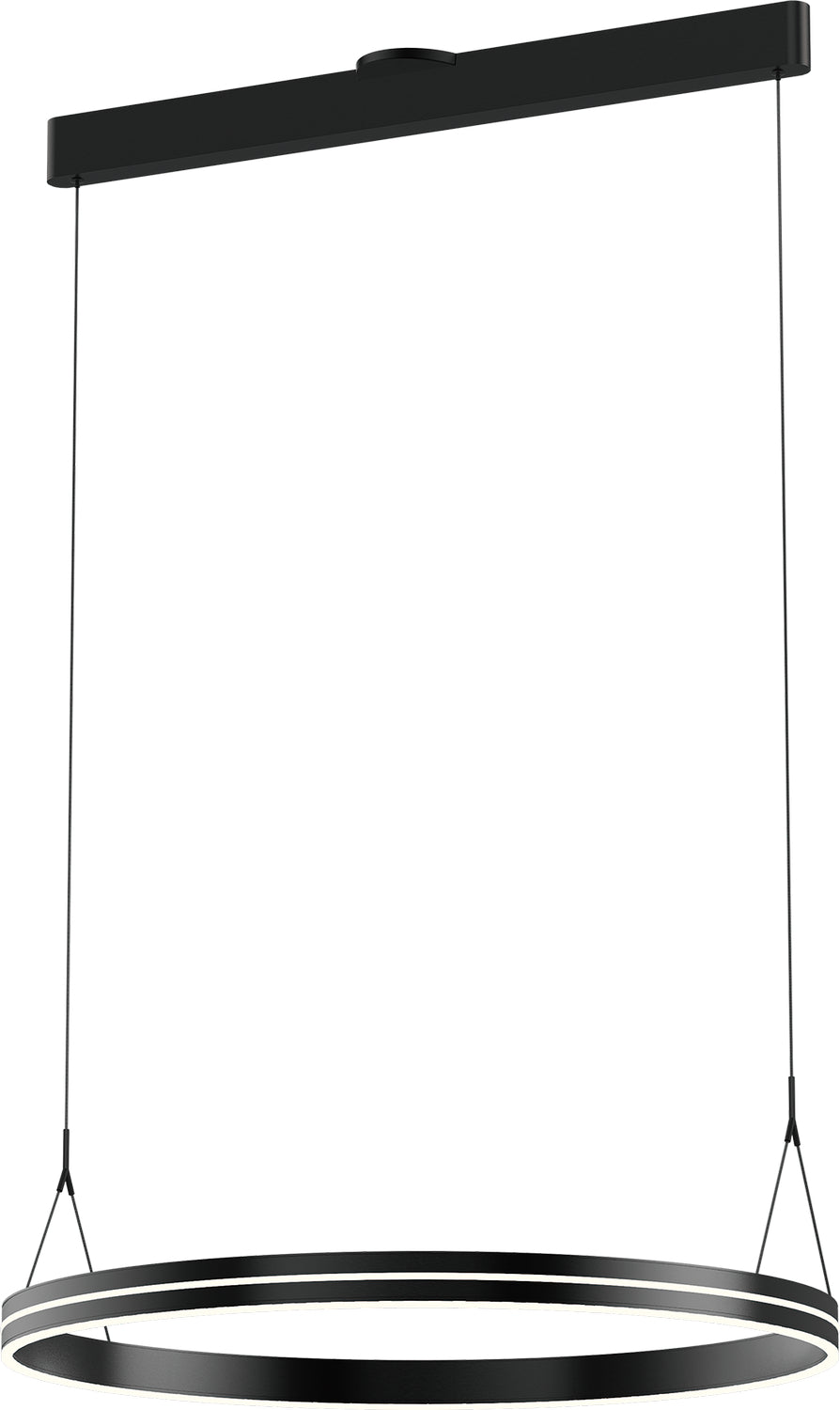 PageOne Athena PP020246-SBB Pendant Light - Satin Brushed Black