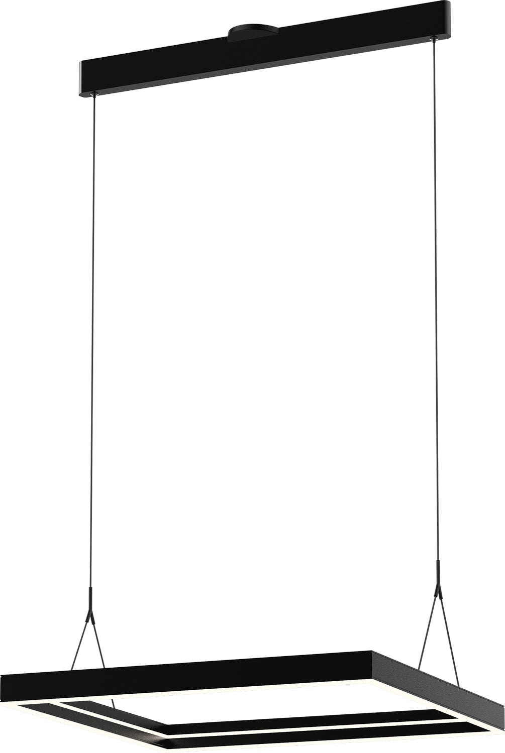 PageOne Athena PP020248-SBB Pendant Light - Satin Brushed Black