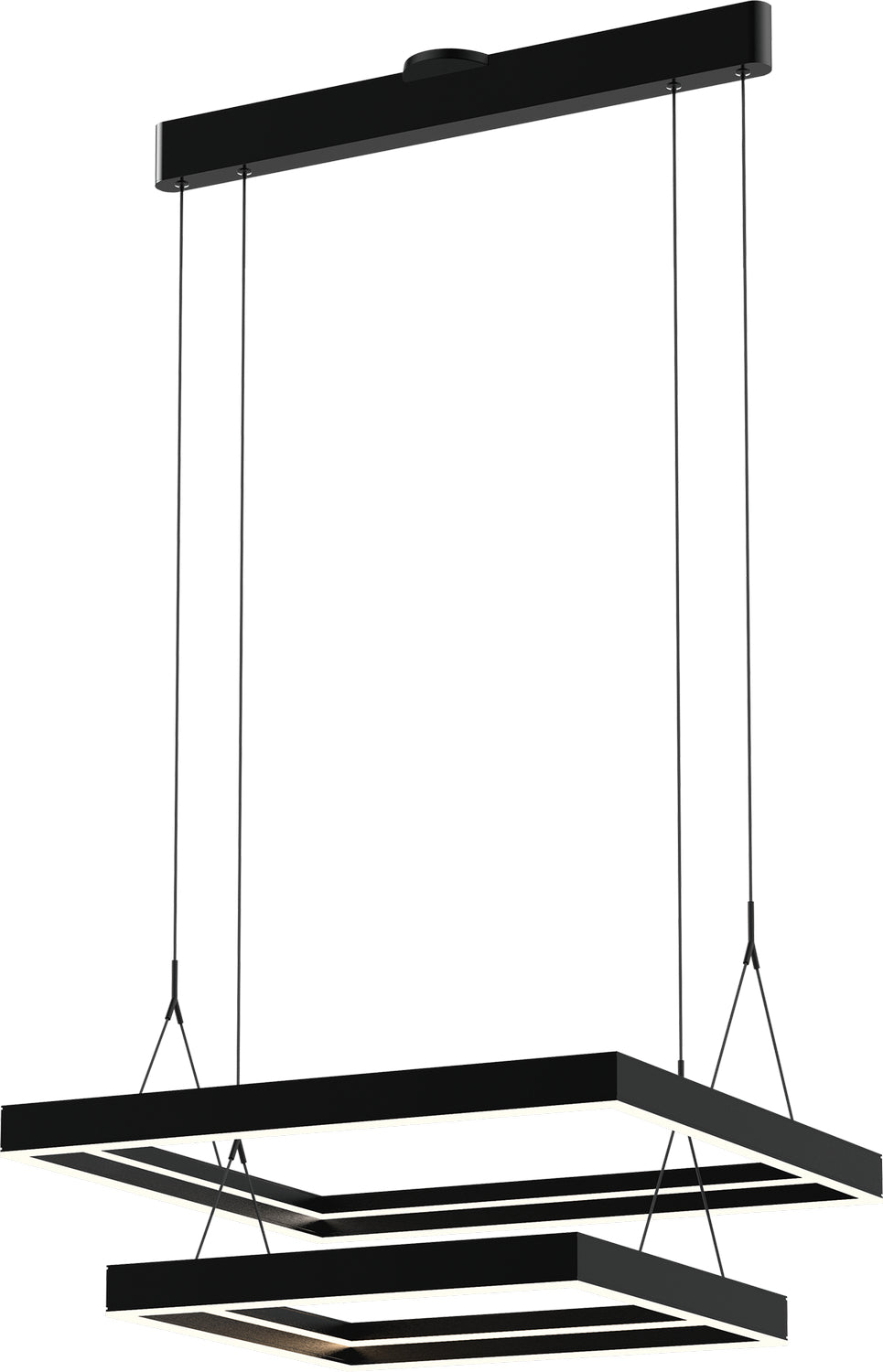 PageOne Athena PP020252-SBB Pendant Light - Satin Brushed Black