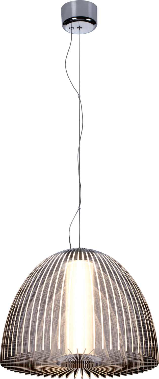 PageOne Specter PP120243-CM Pendant Light - Polished Chrome