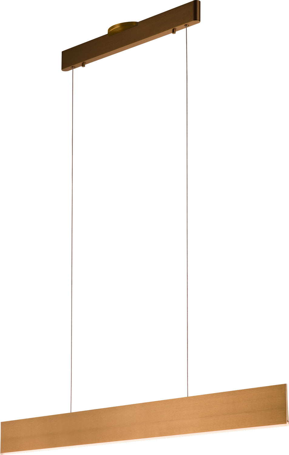 PageOne Prometheus PP120287-BG Pendant Light - Brushed Gold