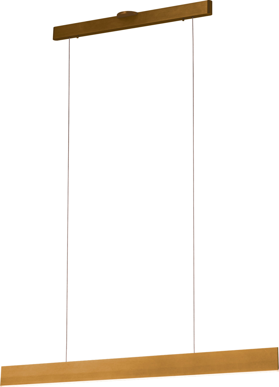 PageOne Prometheus PP120288-BG Pendant Light - Brushed Gold