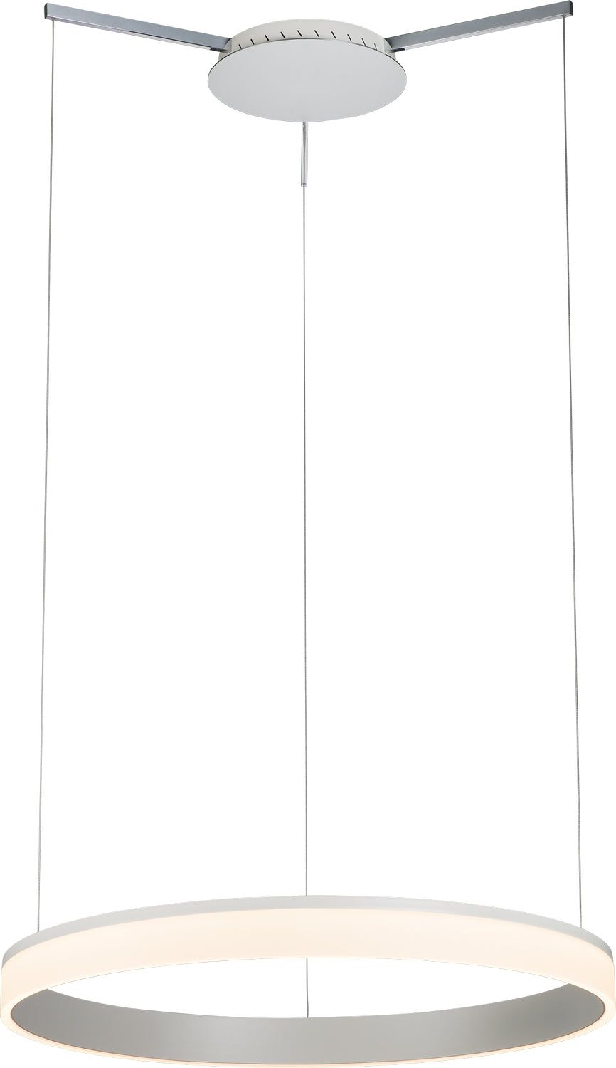 PageOne Halo PP120982-VW/CM Pendant Light - Polished Chrome