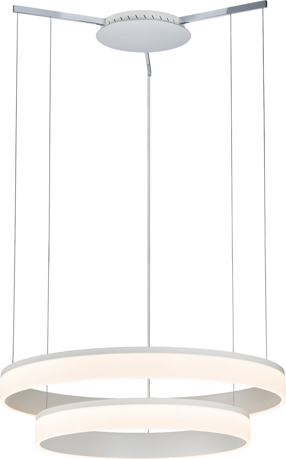 PageOne Halo PP120983-VW/CM Pendant Light - Polished Chrome