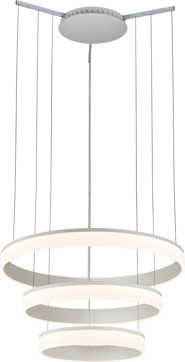 PageOne Halo PP120984-VW/CM Pendant Light - Polished Chrome