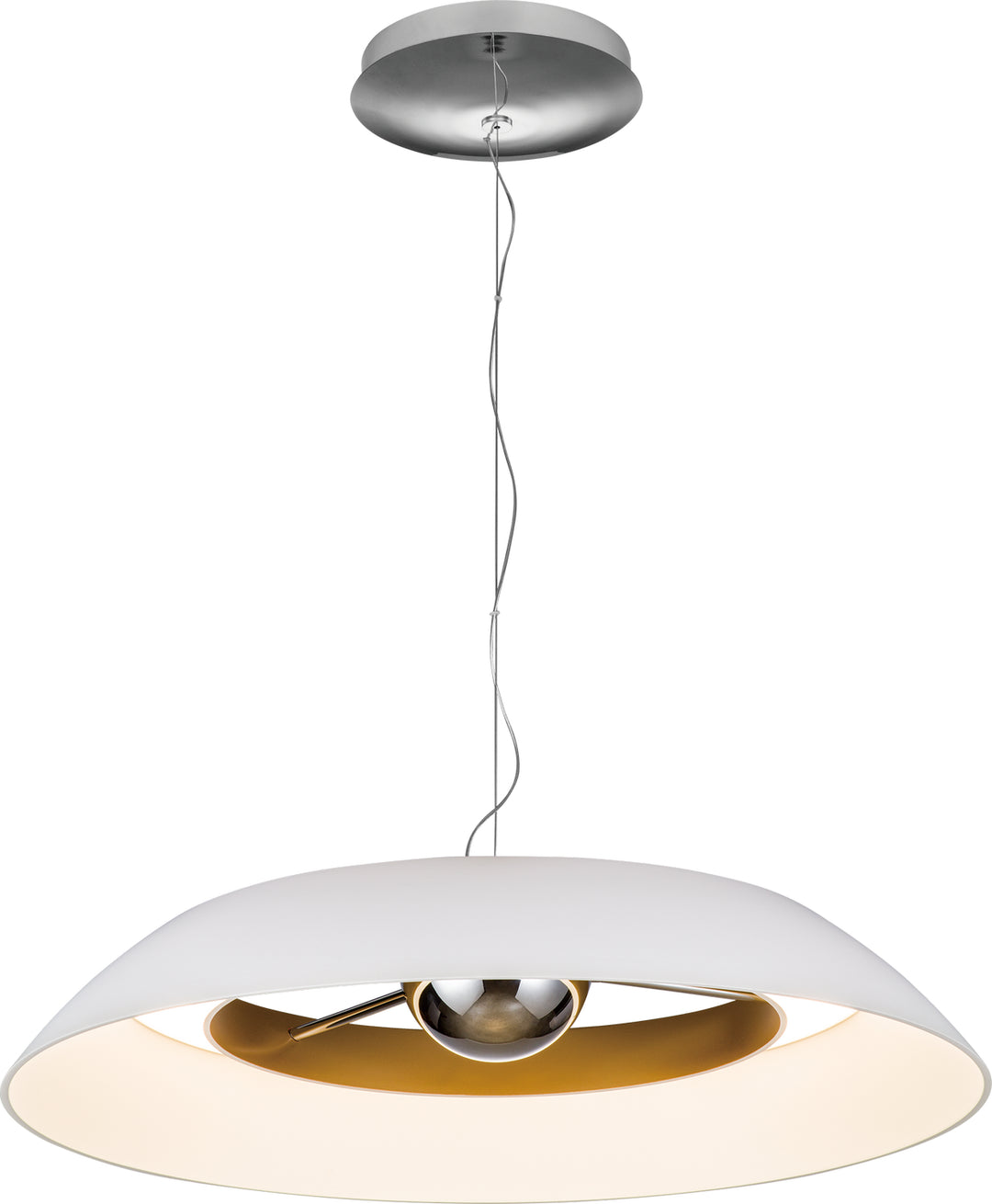 PageOne Sora PP121100-MW Pendant Light - Polished Chrome
