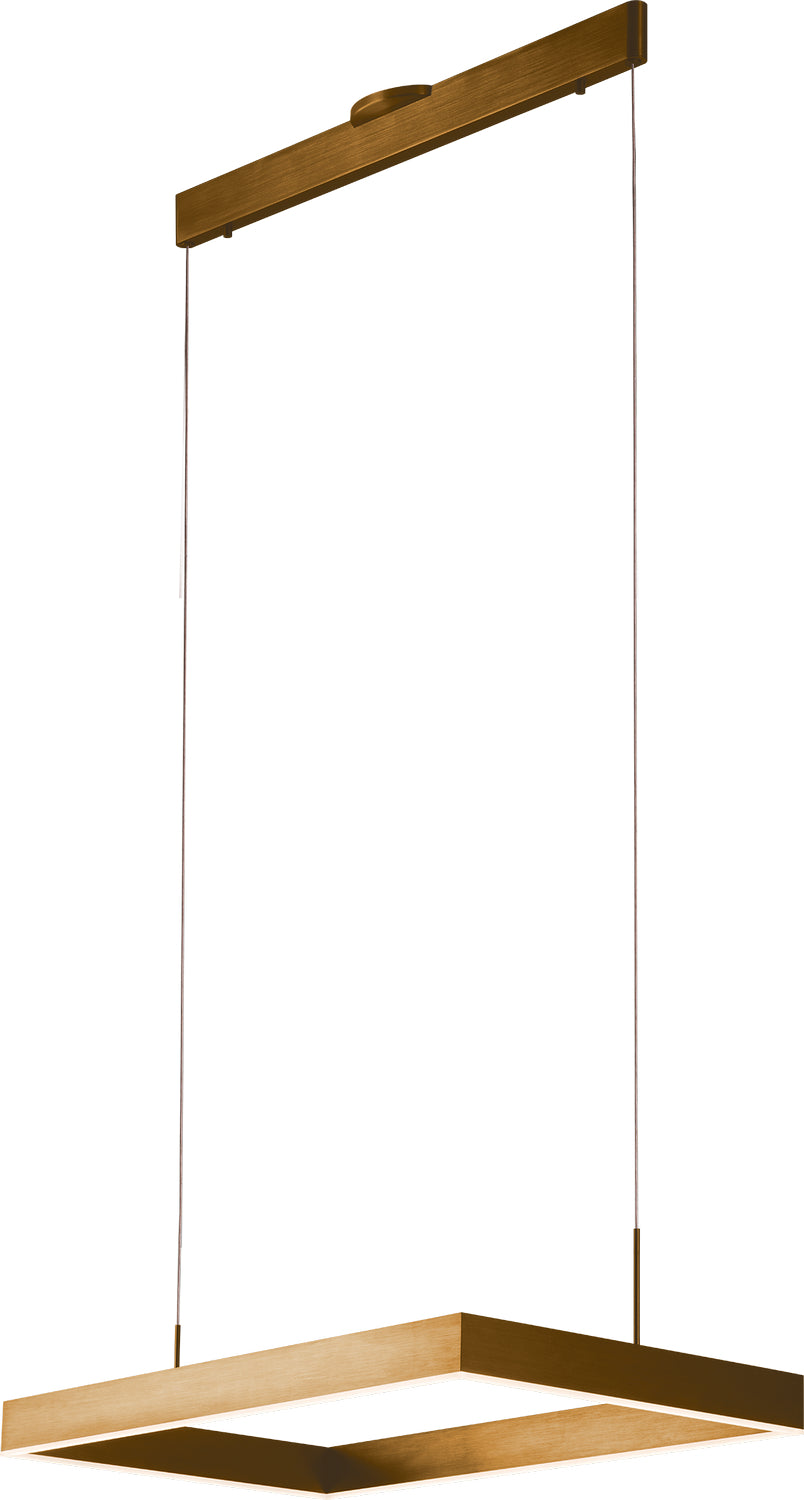 PageOne Prometheus PP121121-BG Pendant Light - Brushed Gold