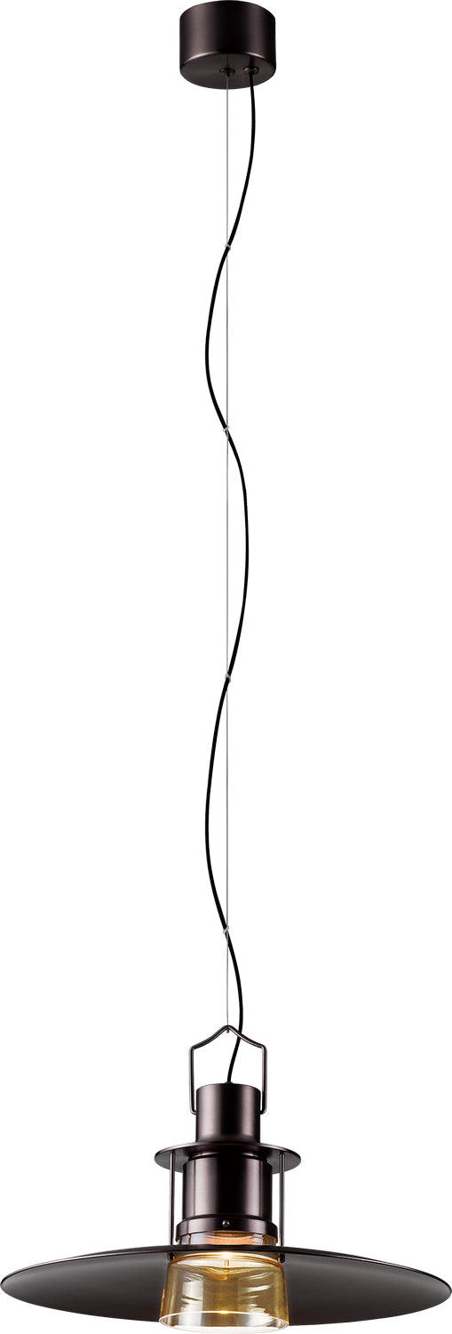 PageOne Klaus PP121190-DT Pendant Light - Deep Taupe