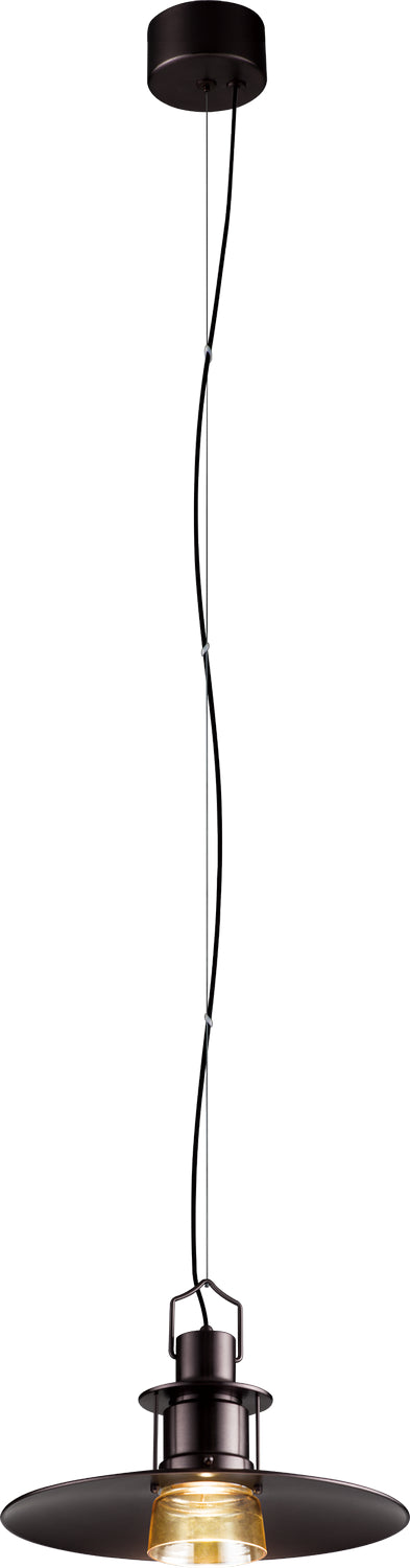 PageOne Klaus PP121191-DT Pendant Light - Deep Taupe