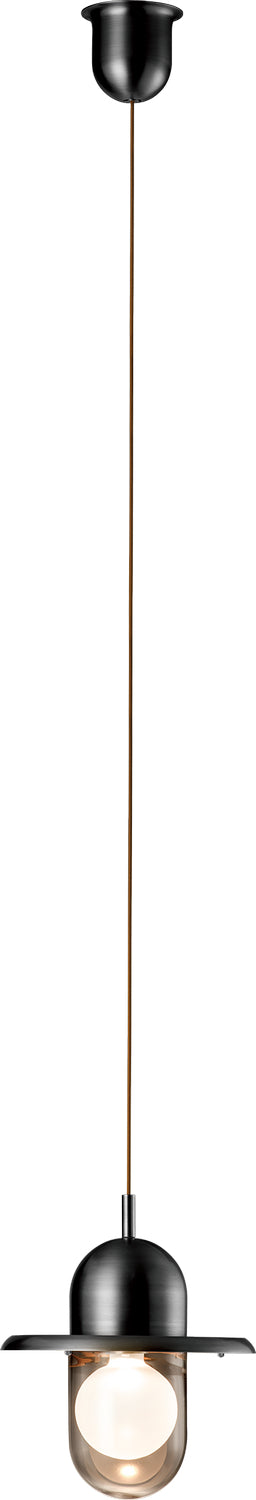 PageOne Lighthouse PP121215-SDG Pendant Light - Satin Dark Gray