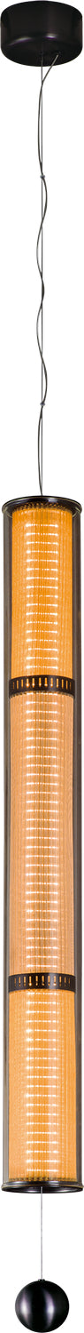 PageOne Diamante PP121222-DT Pendant Light - Deep Taupe