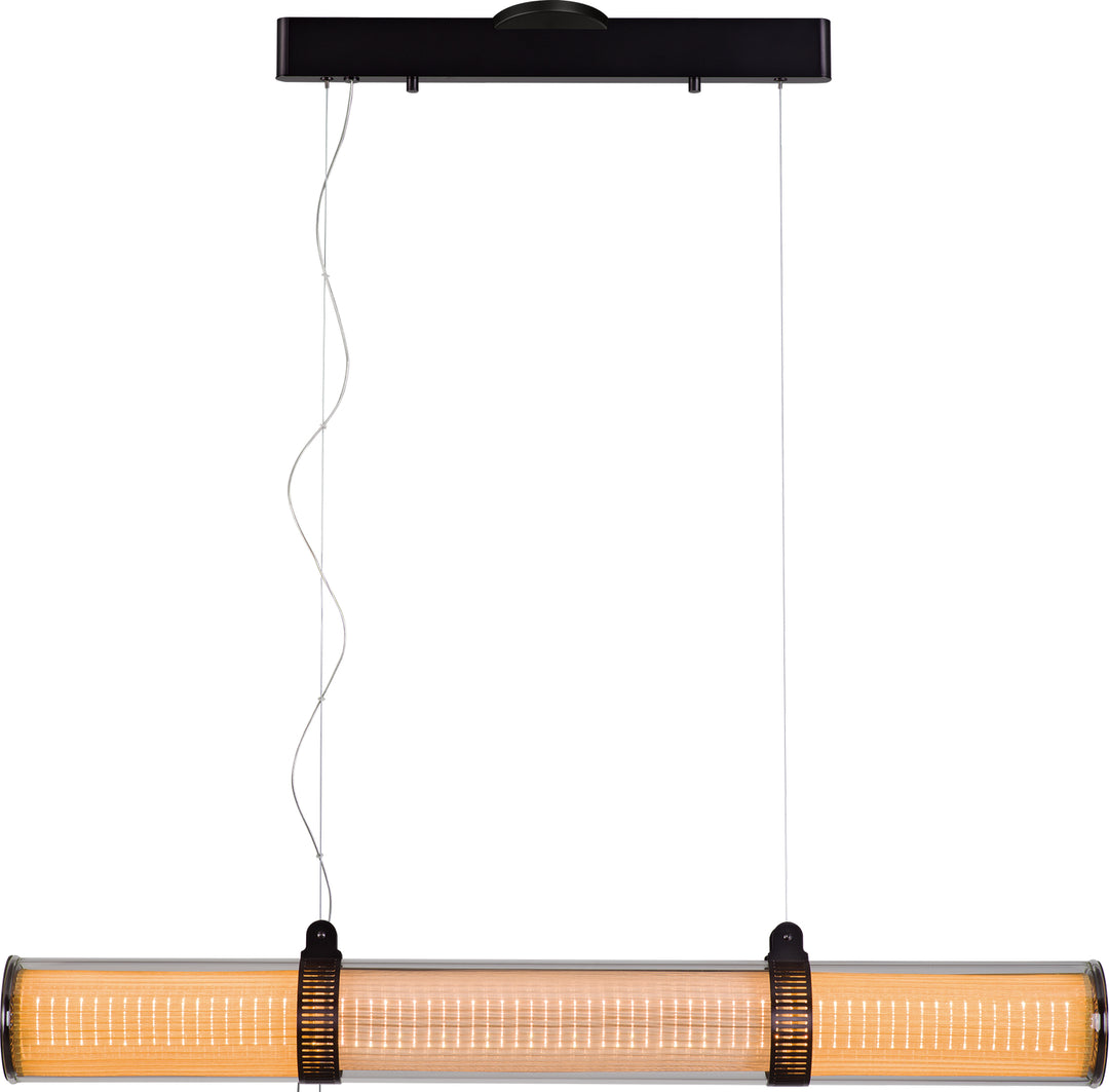 PageOne Diamante PP121223-DT Pendant Light - Deep Taupe