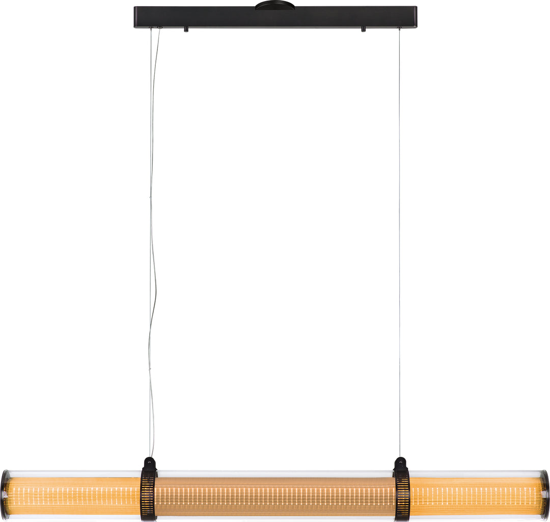 PageOne Diamante PP121225-DT Pendant Light - Deep Taupe
