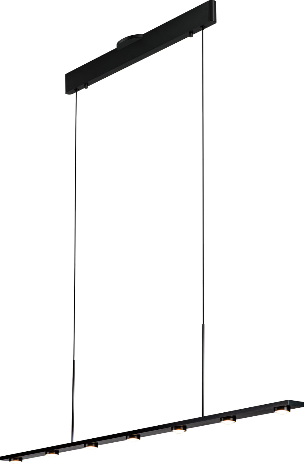 PageOne Aurora PP121462-SBB Pendant Light - Satin Brushed Black