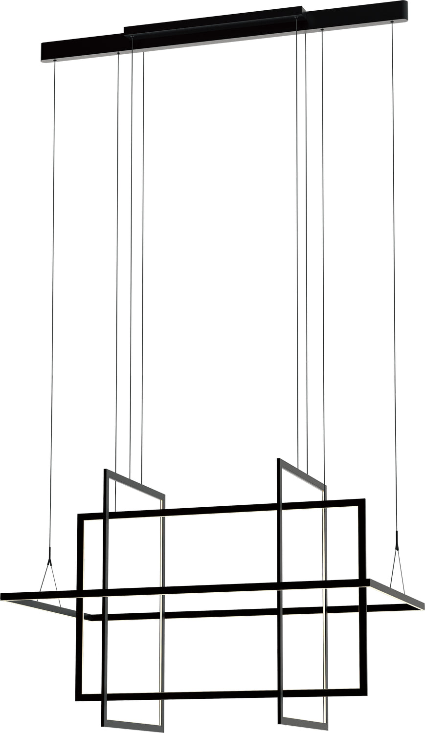 PageOne Geometry PP121463-SDG Pendant Light - Satin Dark Gray