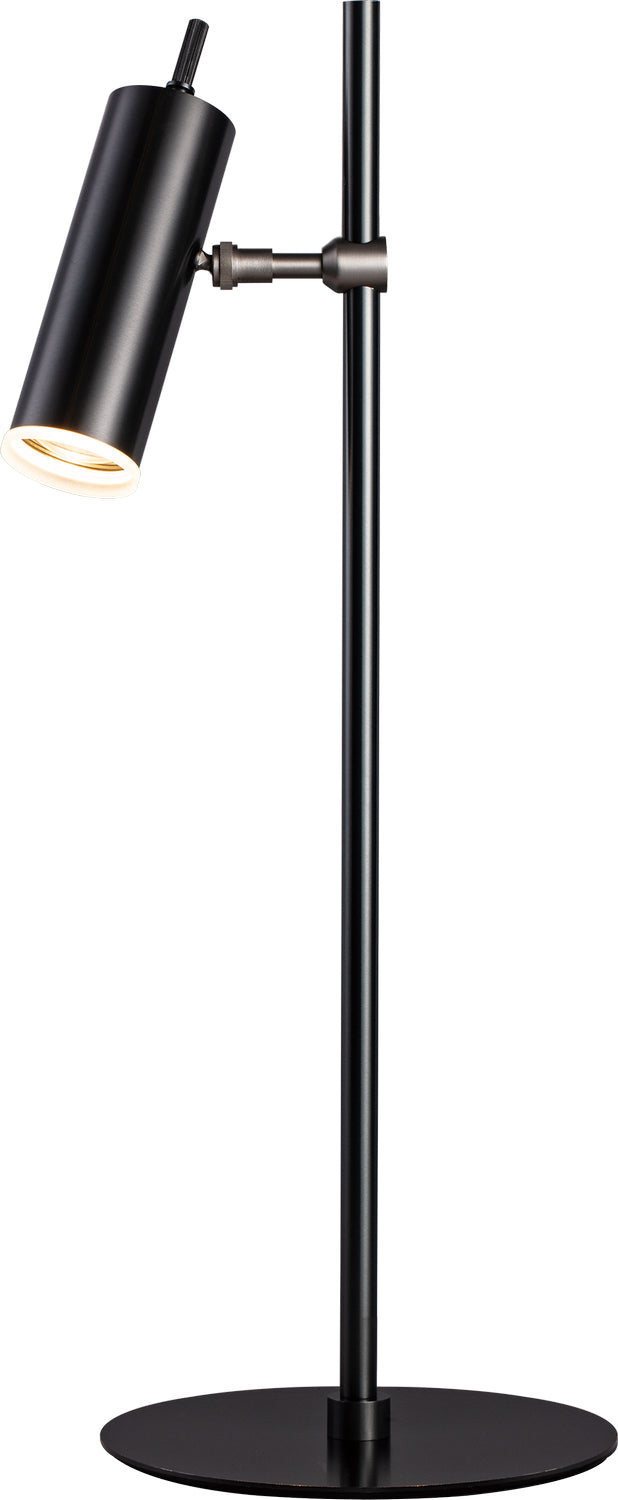 Pageone Lighting PT140968-SDG Focus Led Table Lamp Lamp Gray