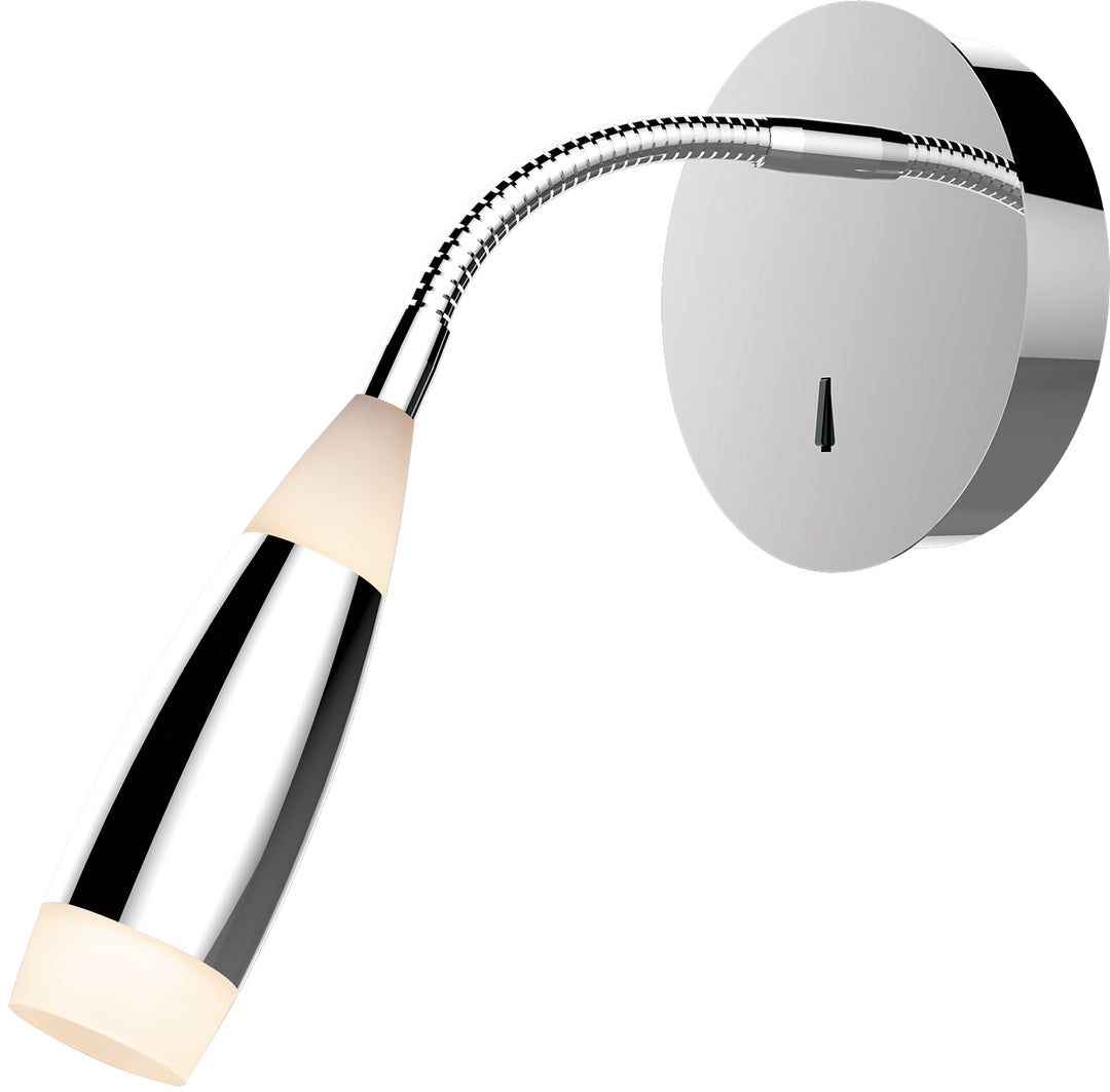 PageOne Tear PW030001-CM Wall Light - Polished Chrome