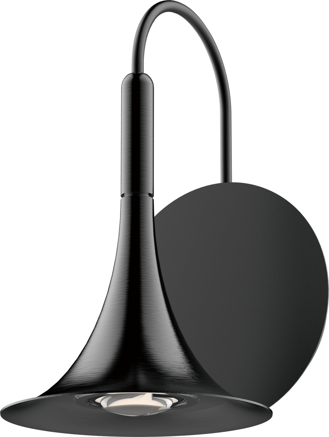 PageOne Jazz PW030026-SDG Wall Light - Satin Dark Gray