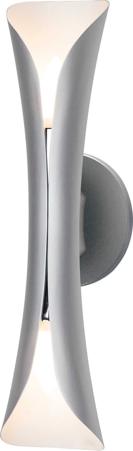 PageOne Renzo PW130118-AL Wall Light - Brushed Aluminum