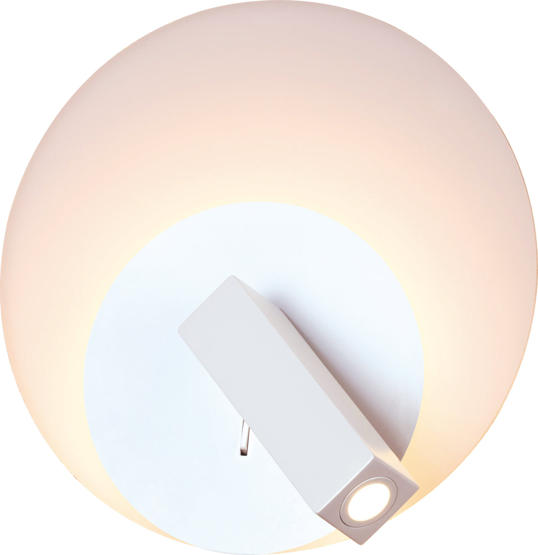 PageOne Water Lily PW130998-MH Wall Light - Matte White