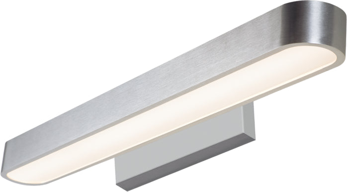 PageOne Sonara PW131002-AL Bath Vanity Light 24 in. wide - Brushed Aluminum