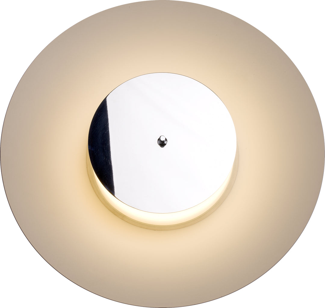PageOne Sombrero PW131013-VW/CM Wall Light - Vanilla White