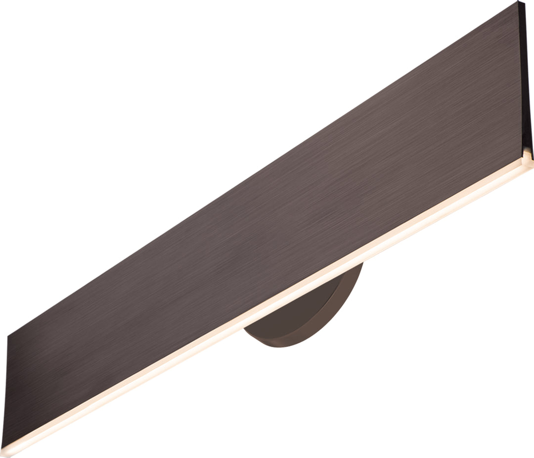 PageOne Prometheus PW131022-DT Bath Vanity Light 20 in. wide - Deep Taupe