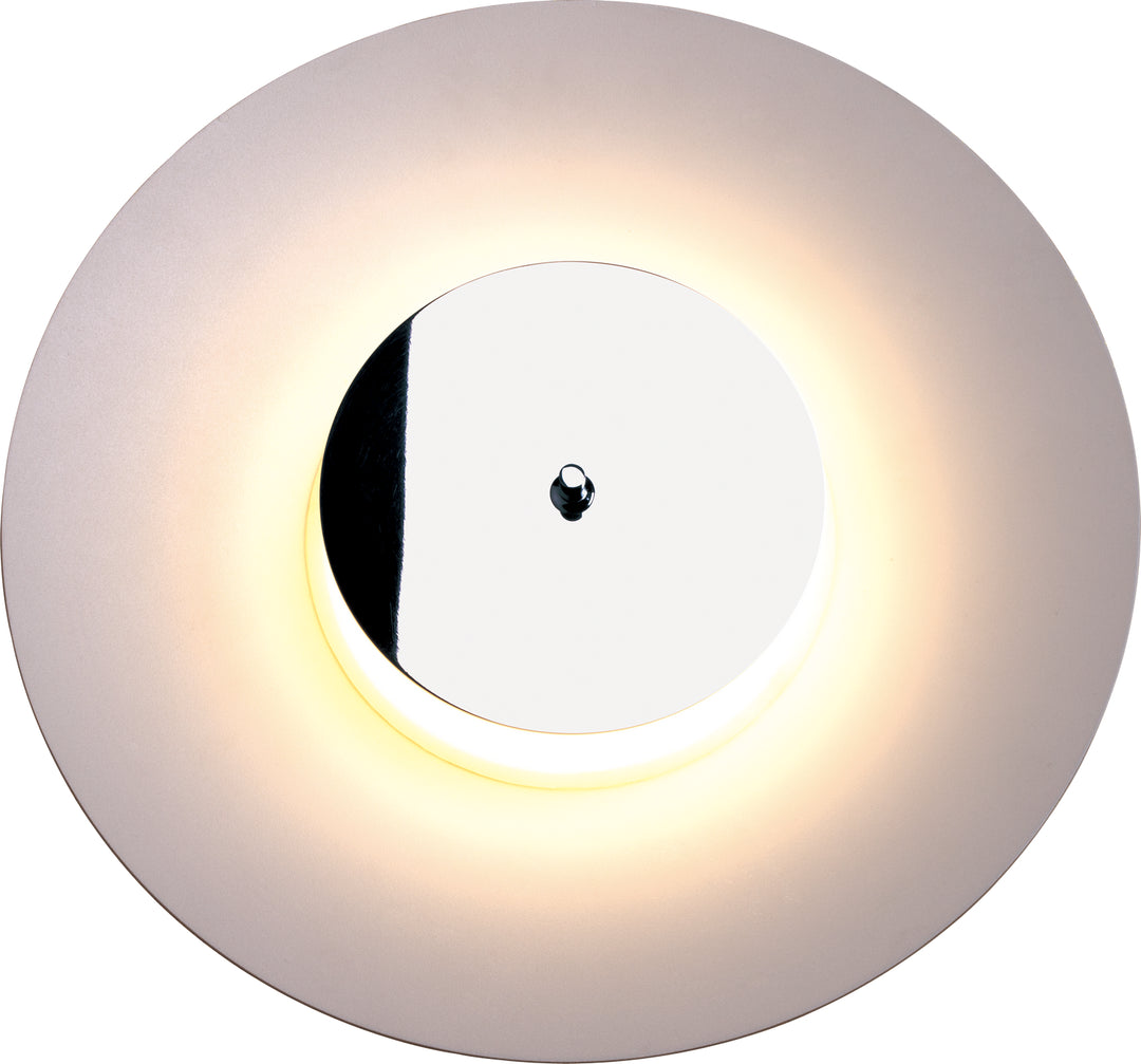 PageOne Sombrero PW131030-VW/CM Wall Light - Vanilla White