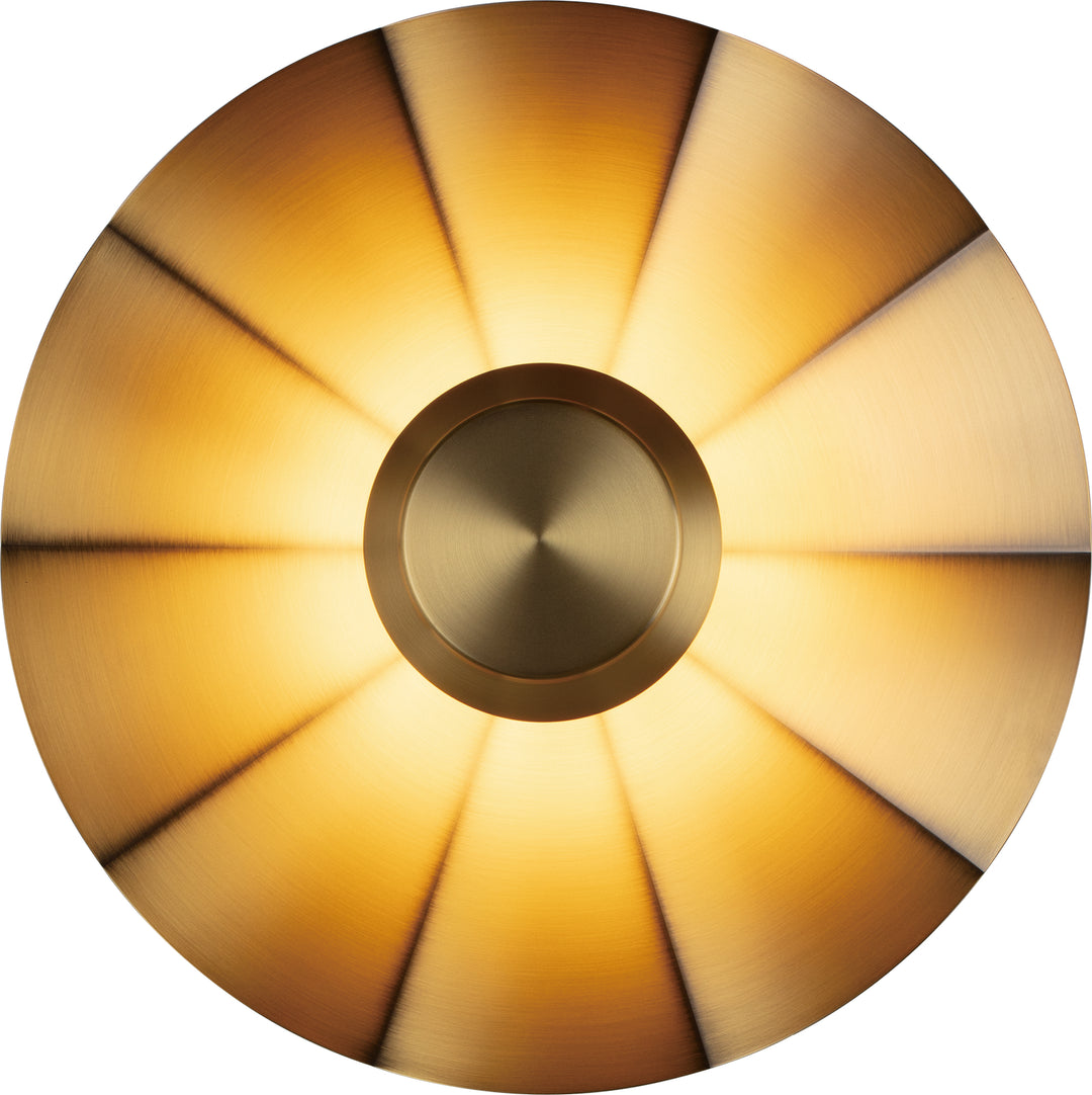 PageOne Impression PW131271-AB Wall Light - Antique Brass