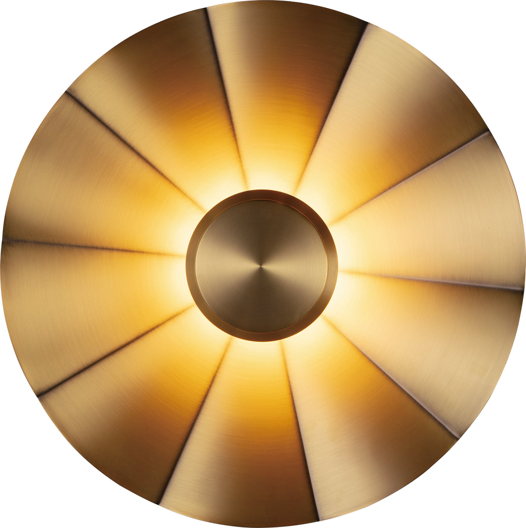 PageOne Impression PW131272-AB Wall Light - Antique Brass