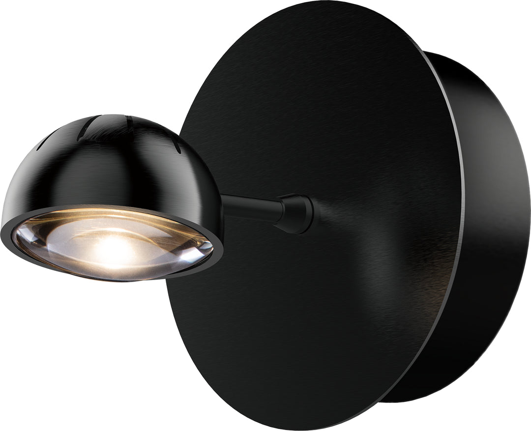 PageOne Horoscope PW131307-SDG Wall Light - Satin Dark Gray
