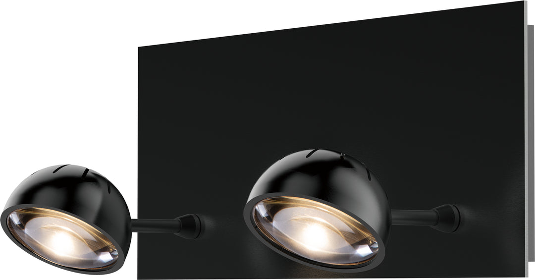 PageOne Horoscope PW131308-SDG Bath Vanity Light 12 in. wide - Satin Dark Gray
