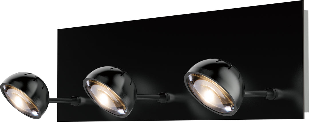 PageOne Horoscope PW131309-SDG Bath Vanity Light 20 in. wide - Satin Dark Gray