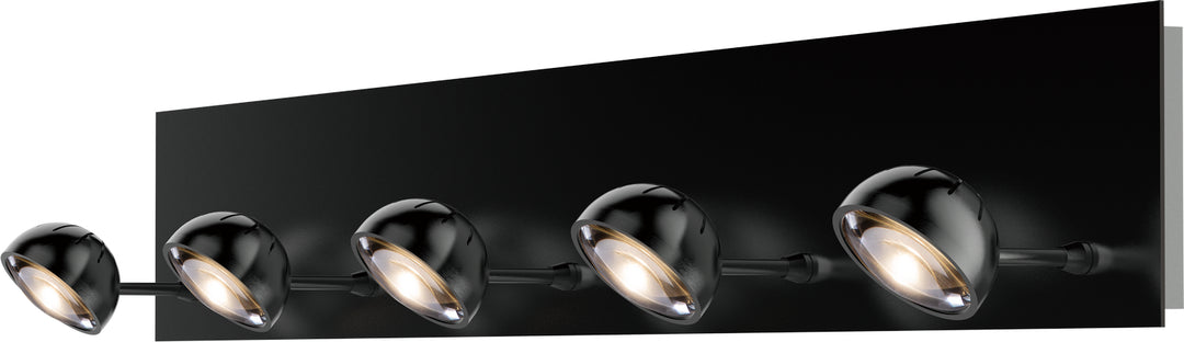 PageOne Horoscope PW131310-SDG Bath Vanity Light 36 in. wide - Satin Dark Gray