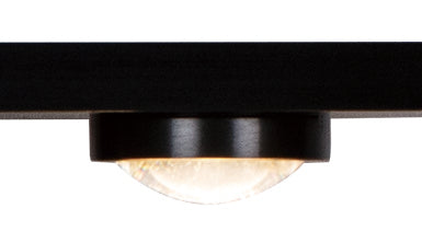 PageOne Aurora PW131324-SBB Bath Vanity Light 25 in. wide - Satin Brushed Black