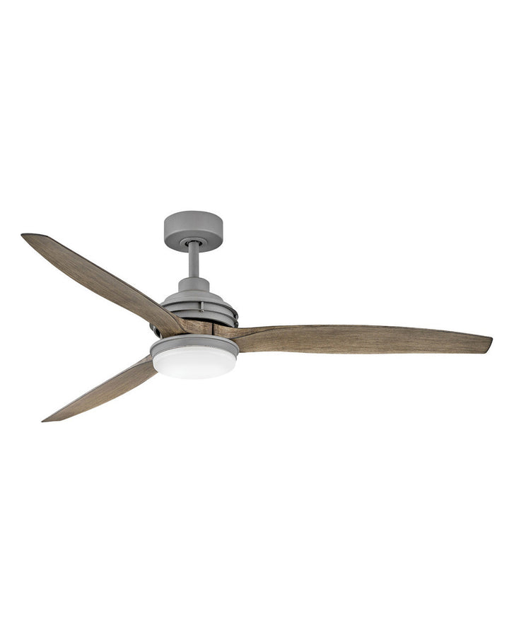 Hinkley Artiste 900160FGT-LWD Ceiling Fan 60 - Graphite, Driftwood/