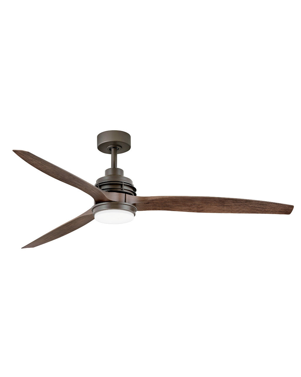 Hinkley Artiste 900160FMM-LWD Ceiling Fan 60 - Metallic Matte Bronze, Walnut/