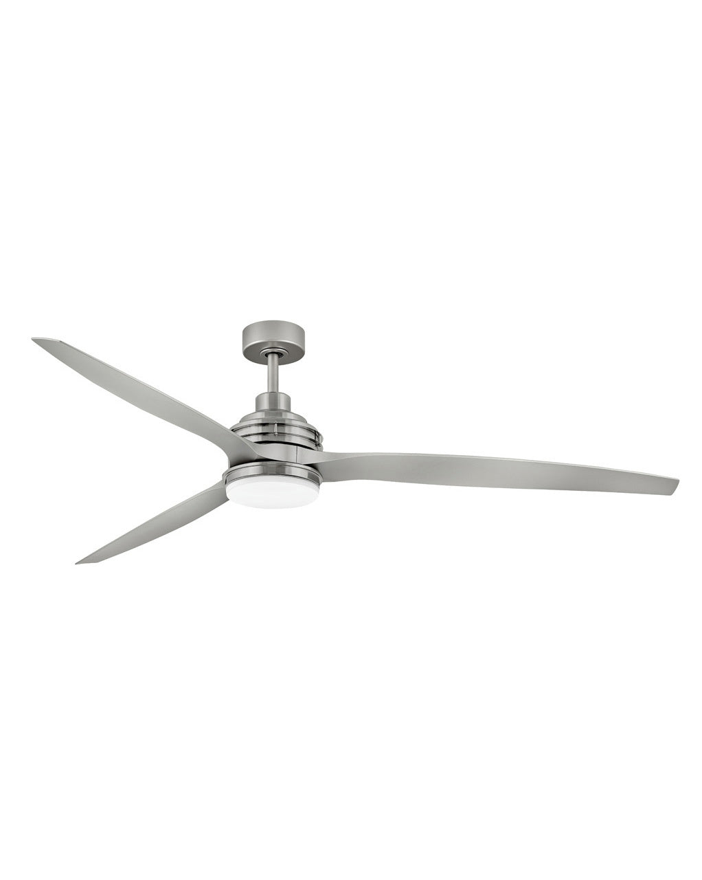 Hinkley Artiste 900172FBN-LWD Ceiling Fan 72 - Brushed Nickel, Silver/