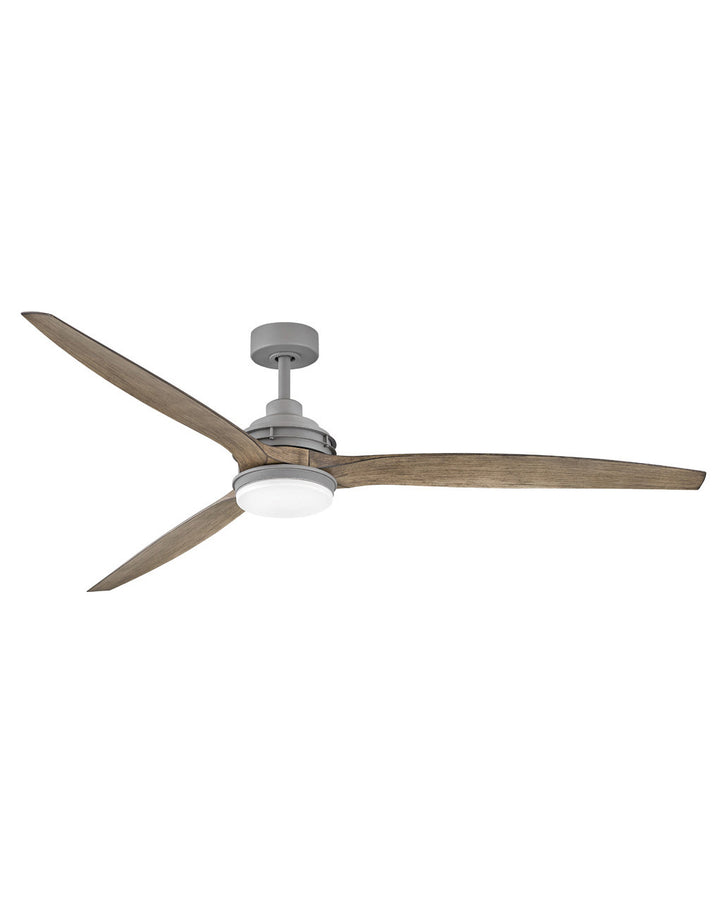 Hinkley Artiste 900172FGT-LWD Ceiling Fan 72 - Graphite, Driftwood/