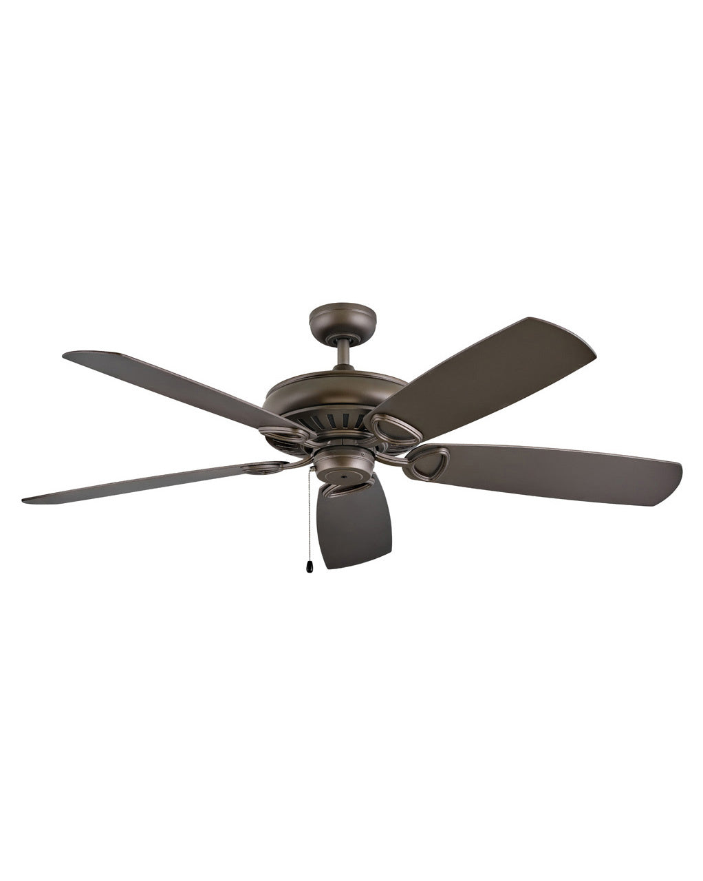 Hinkley Gladiator 900460FMM-NID Ceiling Fan 60 - Metallic Matte Bronze, Walnut, Metallic Matte Bronze/