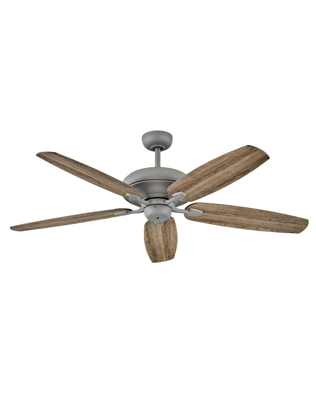 Hinkley Grander 900660FGT-NID Ceiling Fan 60 - Graphite, Driftwood/