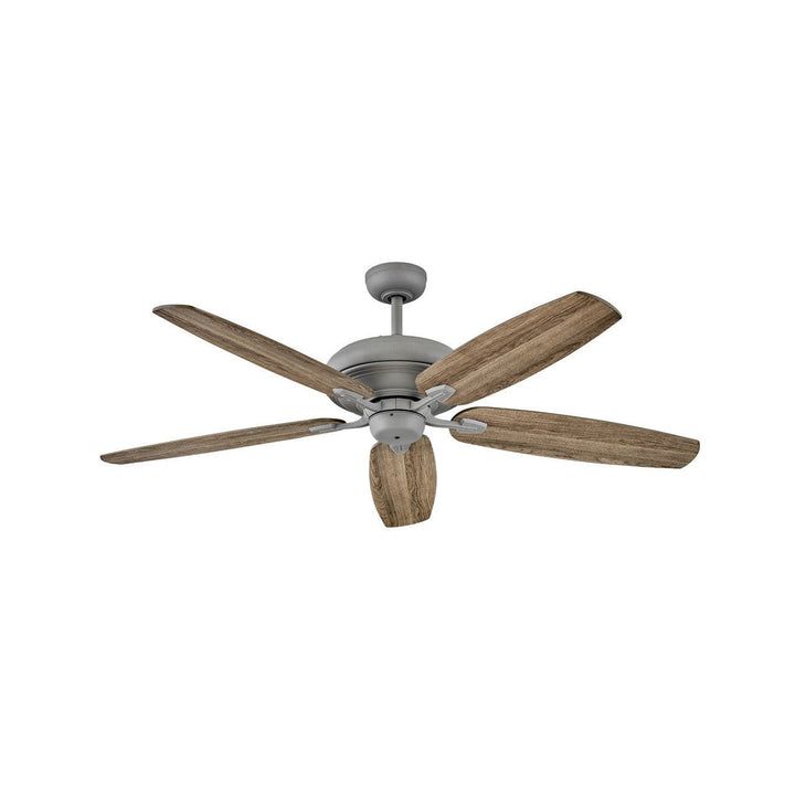 Hinkley Grander 900660FGT-NID Ceiling Fan 60 - Graphite, Driftwood/