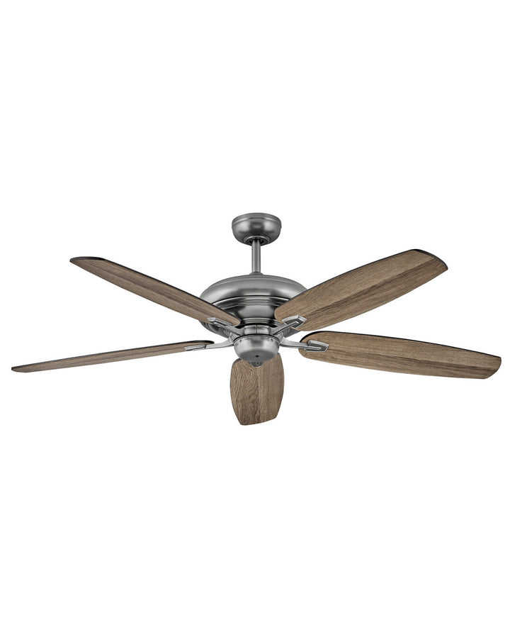 Hinkley Grander 900660FPW-NID Ceiling Fan 60 - Pewter, Driftwood, Matte Black/