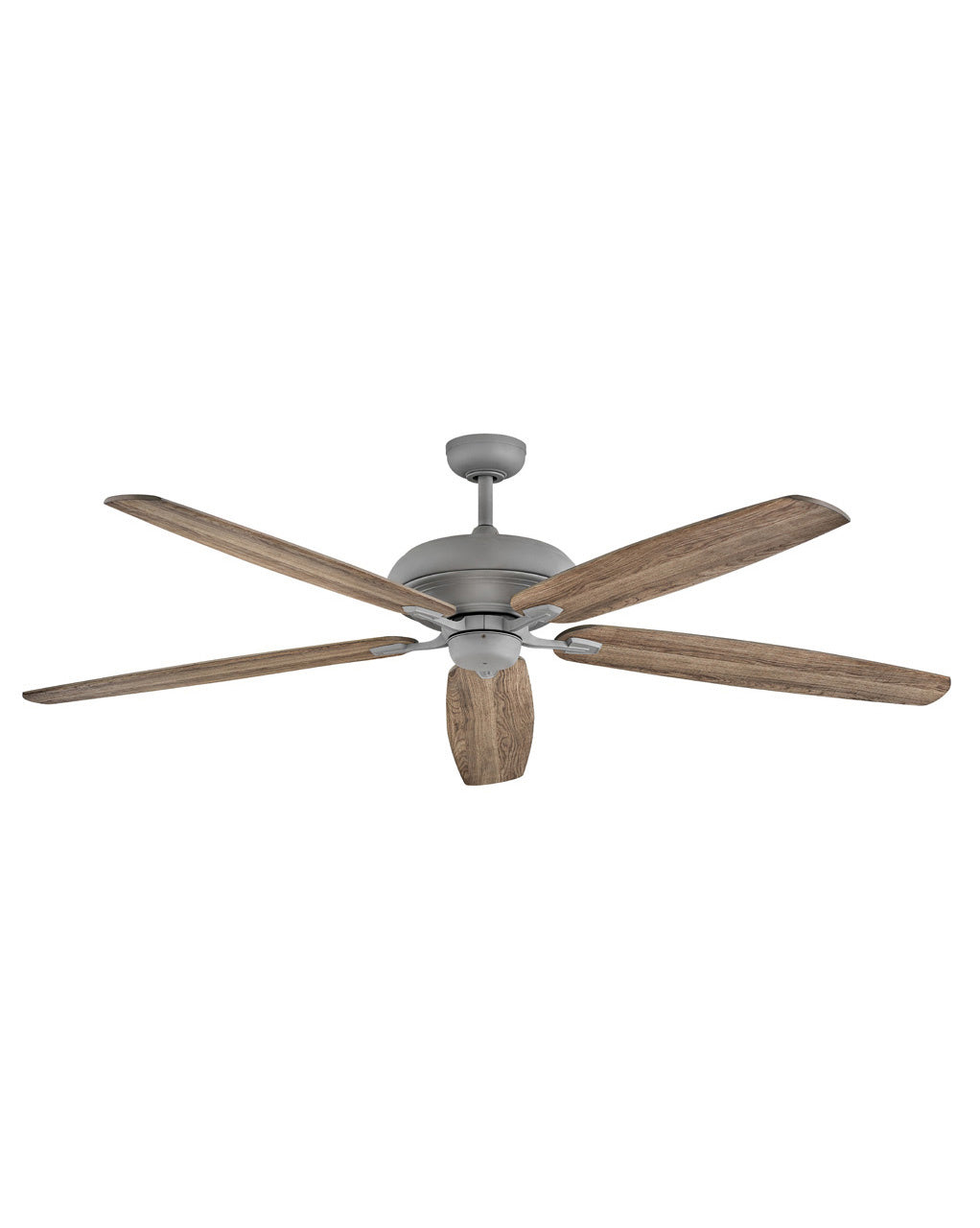 Hinkley Grander 900672FGT-NID Ceiling Fan 72 - Graphite, Driftwood/