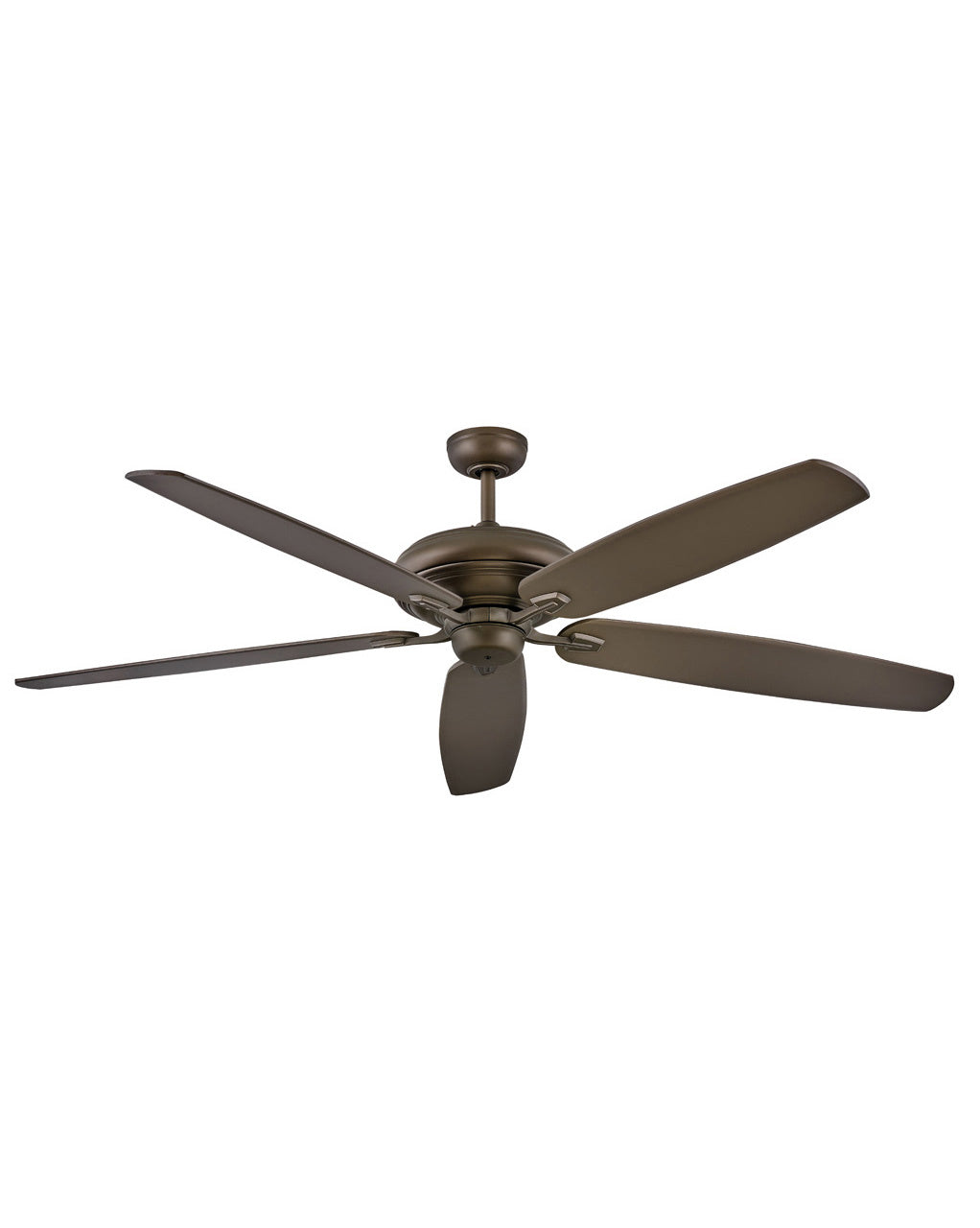 Hinkley Grander 900672FMM-NID Ceiling Fan 72 - Metallic Matte Bronze, Walnut, Metallic Matte Bronze/