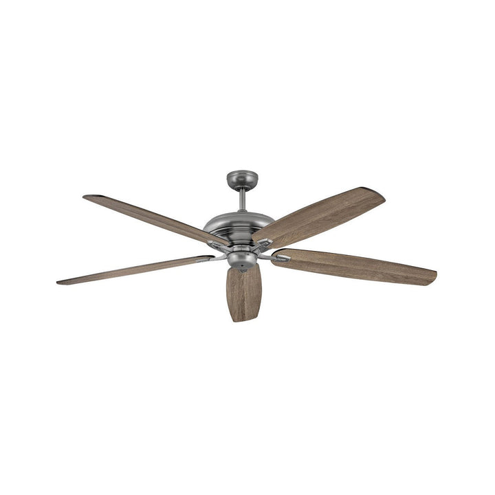 Hinkley Grander 900672FPW-NID Ceiling Fan 72 - Pewter, Driftwood, Matte Black/