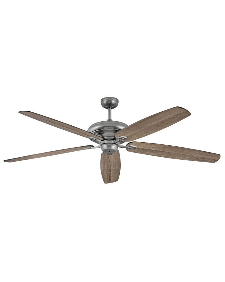 Hinkley Grander 900672FPW-NID Ceiling Fan 72 - Pewter, Driftwood, Matte Black/