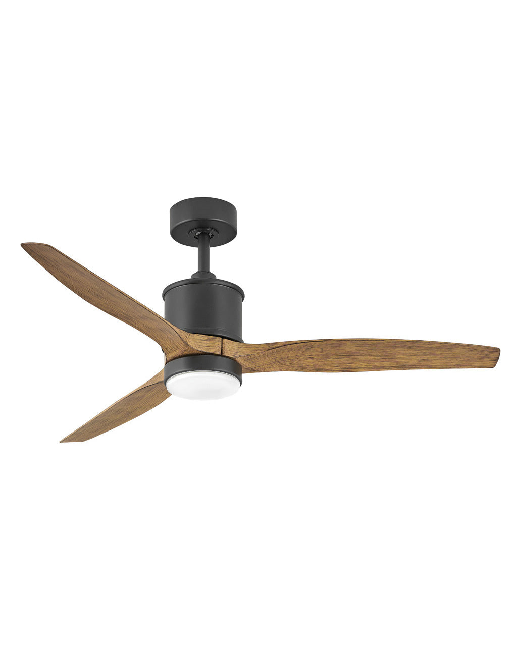 Hinkley Hover 900752FMB-LWD Ceiling Fan 52 - Matte Black, KOA/