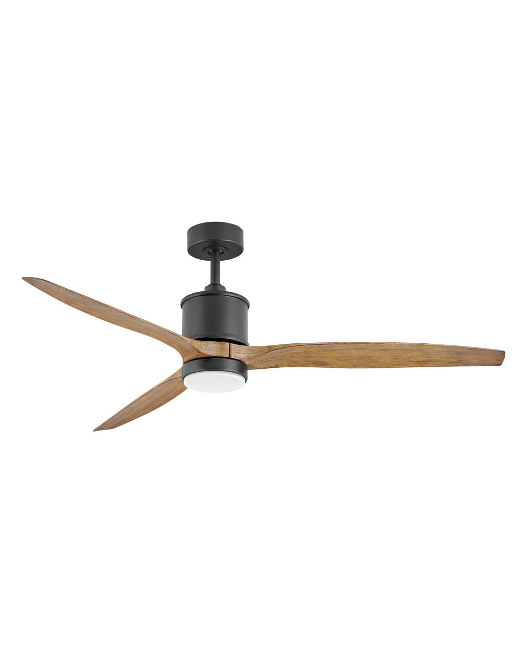 Hinkley Hover 900760FMB-LWD Ceiling Fan 60 - Matte Black, KOA/